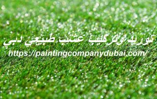 توريد وتركيب عشب طبيعي دبي